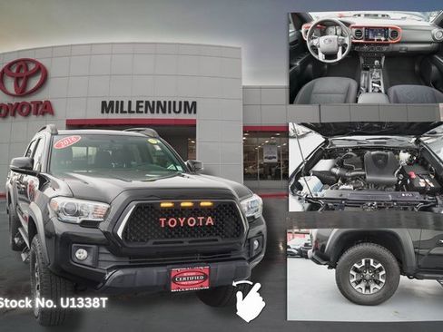 Certified 2016 Toyota Tacoma TRD Off-Road image 1