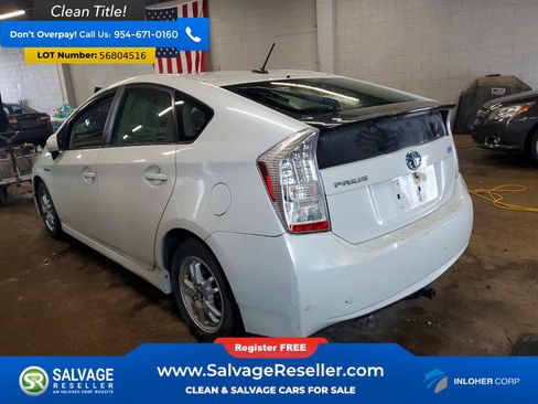 Used 2011 Toyota Prius Two FWD image 3