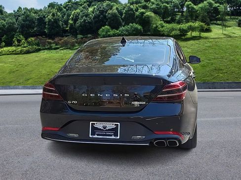 Used 2023 Genesis G70 2.0T w/ Sport Prestige Package image 7