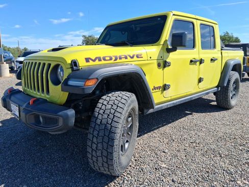 Used 2023 Jeep Gladiator Mojave w/ LED Lighting Group AWD/4WD image 1