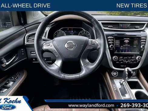 Used 2021 Nissan Murano Platinum AWD/4WD image 5