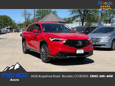Used 2026 Acura ADX A-Spec AWD/4WD image 1