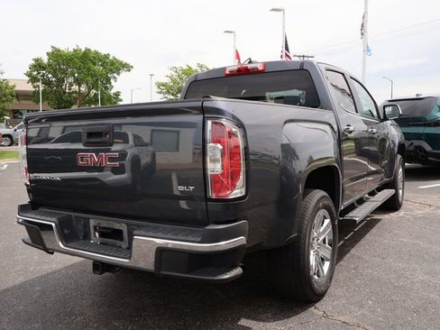 Used 2015 GMC Canyon SLT w/ LPO, Gearon Divider Package RWD image 7