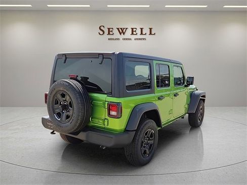 New 2025 Jeep Wrangler Sport image 4