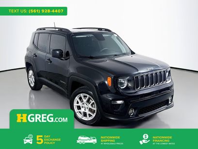 Used 2020 Jeep Renegade Latitude w/ Safety & Security Group II
