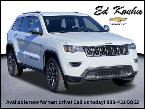 Used 2018 Jeep Grand Cherokee Limited AWD/4WD image 1