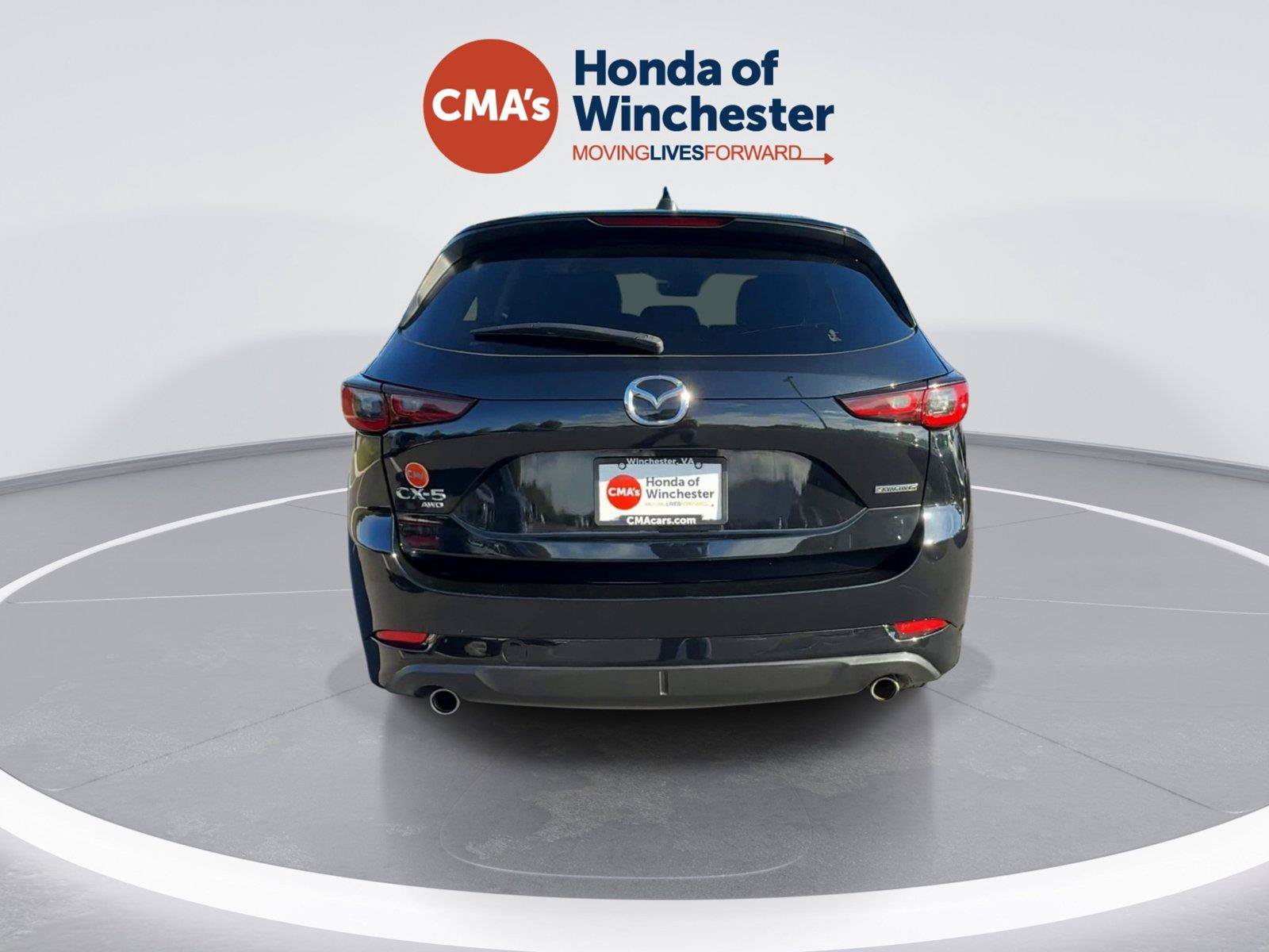 Used 2025 MAZDA CX-5 AWD 2.5 S w/ Select Package image 7