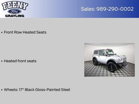Used 2021 Ford Bronco Black Diamond AWD/4WD image 21