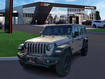 Used 2020 Jeep Wrangler Unlimited Sport