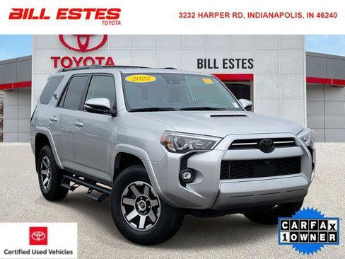 Certified 2022 Toyota 4Runner TRD Off-Road Premium image 1