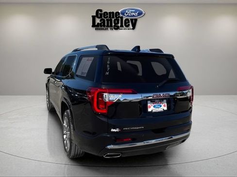 Used 2022 GMC Acadia Denali w/ Denali Ultimate Package FWD image 24