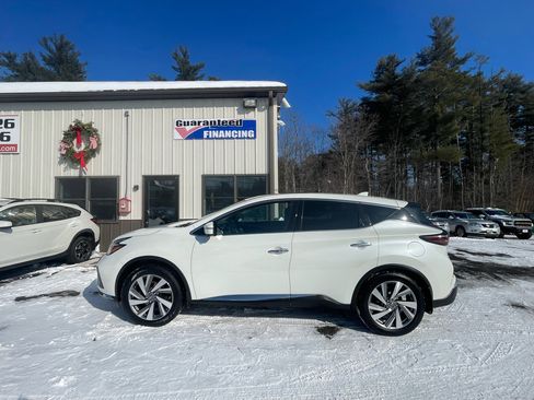 Used 2021 Nissan Murano SL w/ SL Moonroof Package image 7