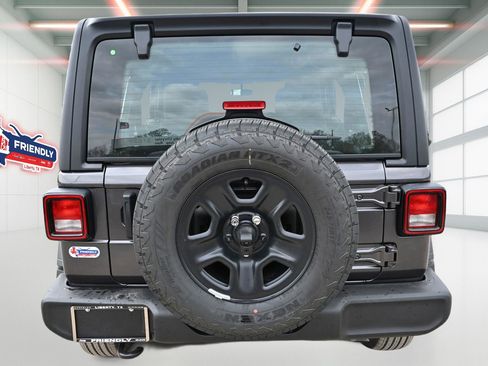 New 2026 Jeep Wrangler Sport image 27