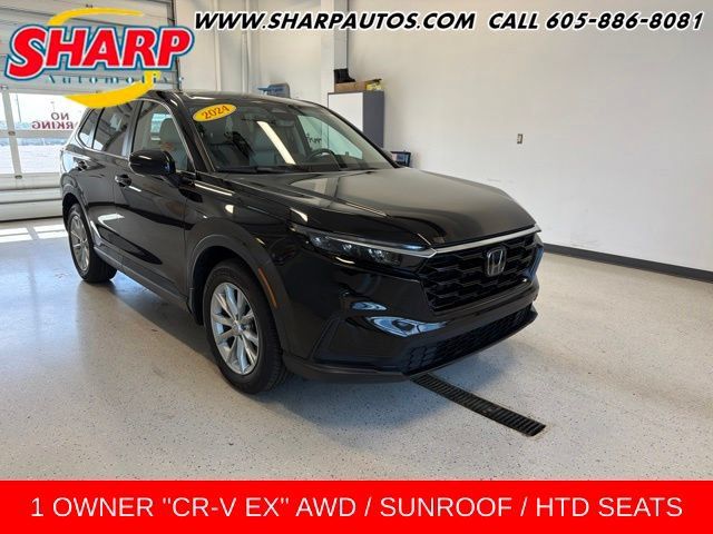 Used 2024 Honda CR-V EX image 1