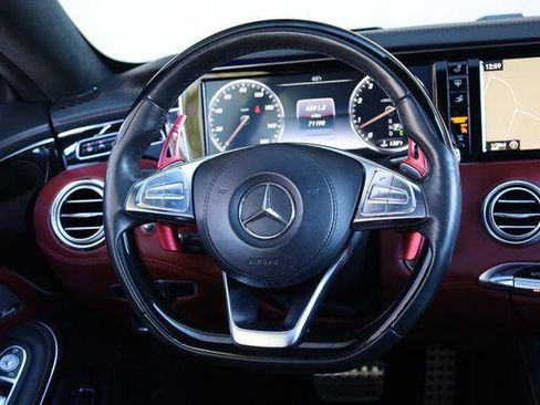 Used 2015 Mercedes-Benz S 550 4MATIC Coupe image 20