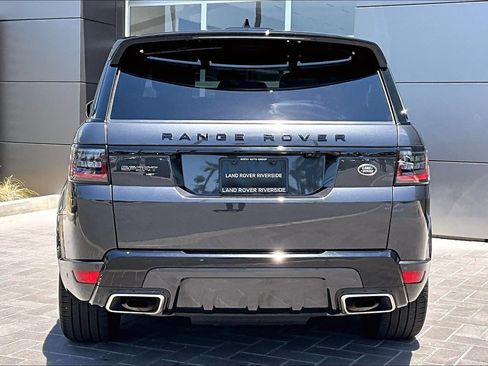 Used 2022 Land Rover Range Rover Sport HST AWD/4WD image 4