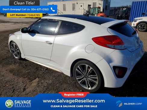 Used 2016 Hyundai Veloster Turbo w/ Option Group 04 image 3