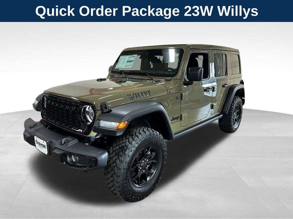Used 2026 Jeep Wrangler Unlimited Sport AWD/4WD image 3