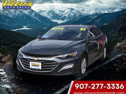 Used 2021 Chevrolet Malibu LS