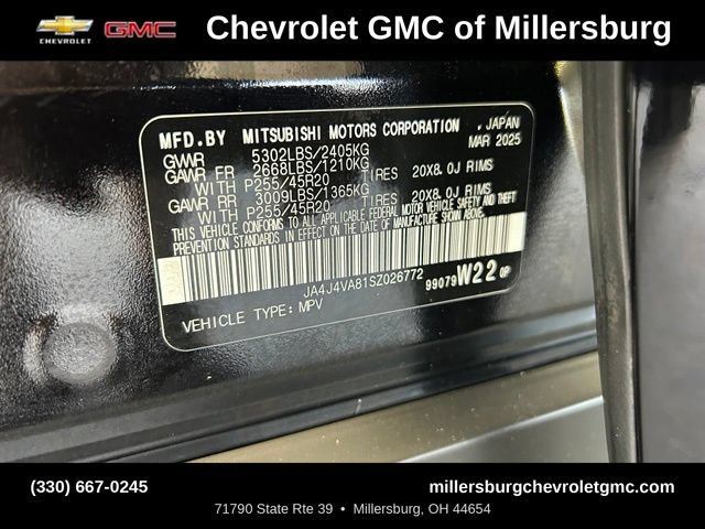 Used 2025 Mitsubishi Outlander SE AWD/4WD image 40
