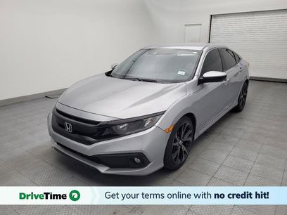 Used 2020 Honda Civic Sport