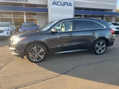 Certified 2020 Acura MDX SH-AWD w/ Technology Package image 23