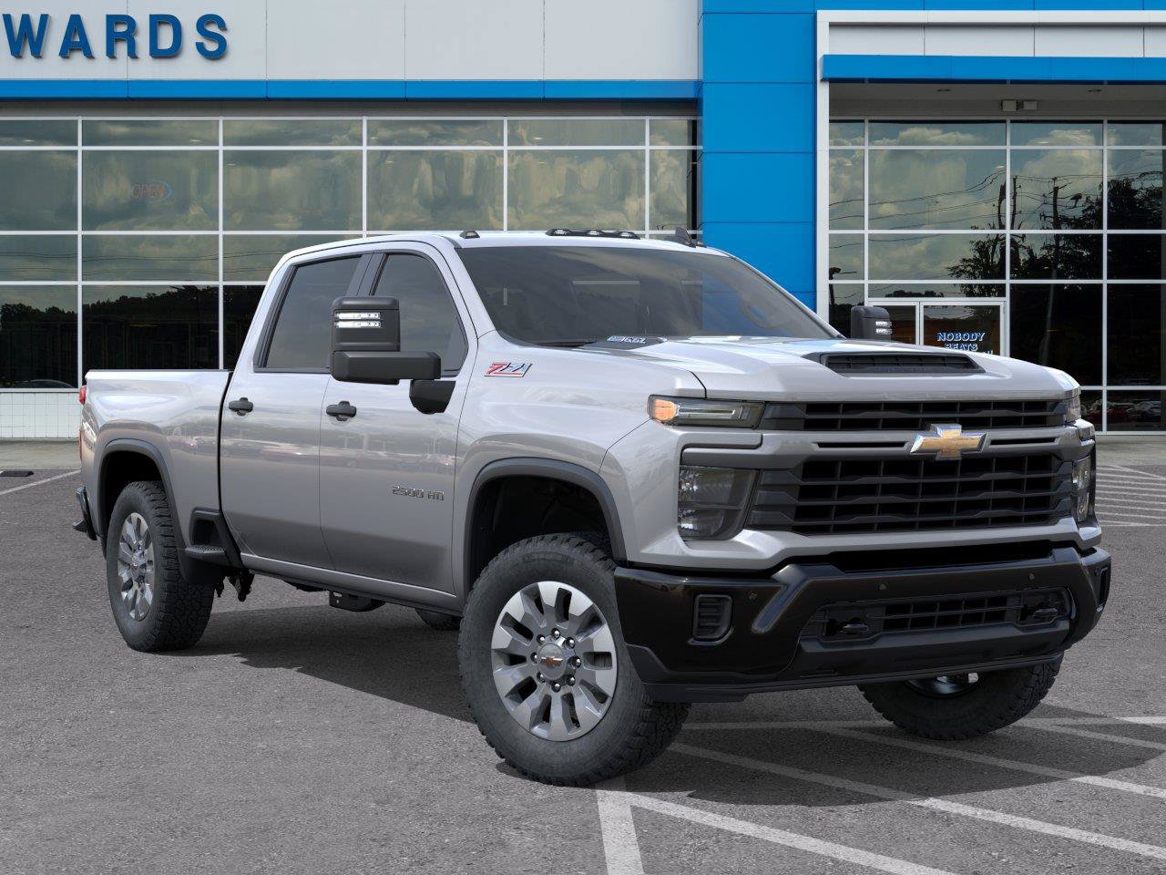 New 2026 Chevrolet Silverado 2500 Custom w/ Custom Value Package AWD/4WD image 7