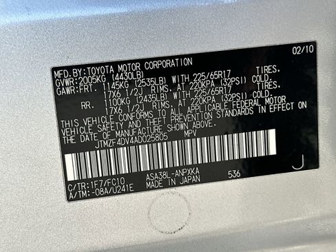 Used 2010 Toyota RAV4 2WD image 24