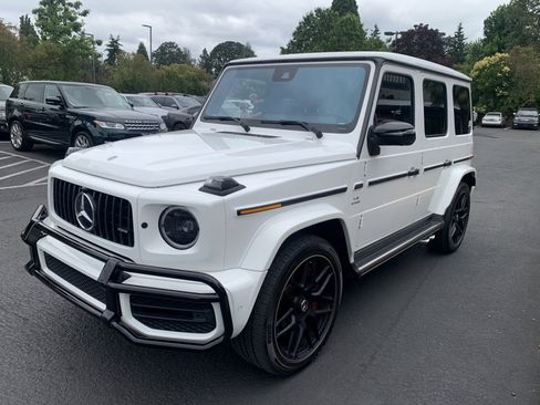 Used 2021 Mercedes-Benz G 63 AMG 4MATIC image 10