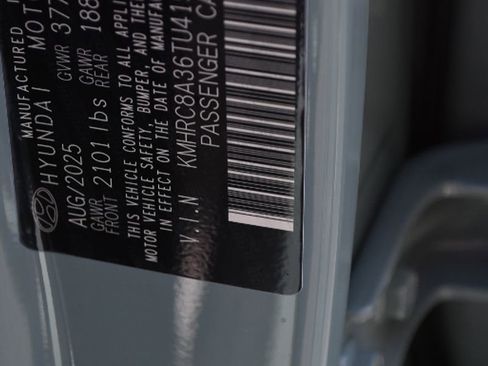 Used 2026 Hyundai Venue SEL image 27