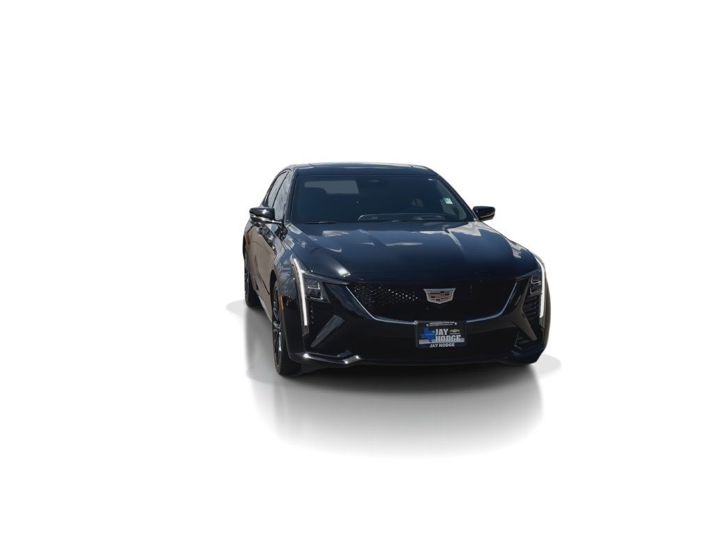Used 2025 Cadillac CT5 V w/ Technology Package AWD/4WD image 3