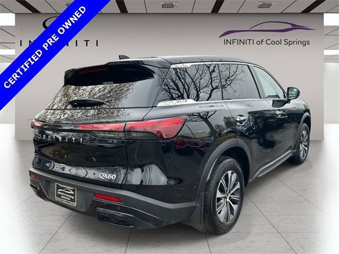 Certified 2025 INFINITI QX60 Pure image 7