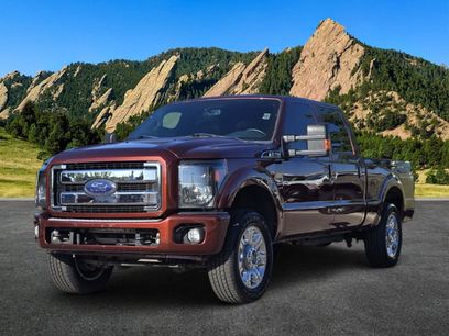 Used 2015 Ford F250 Lariat w/ Lariat Ultimate Package