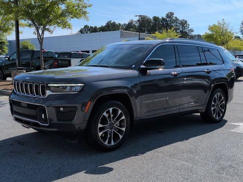 Used 2023 Jeep Grand Cherokee L Overland AWD/4WD image 7