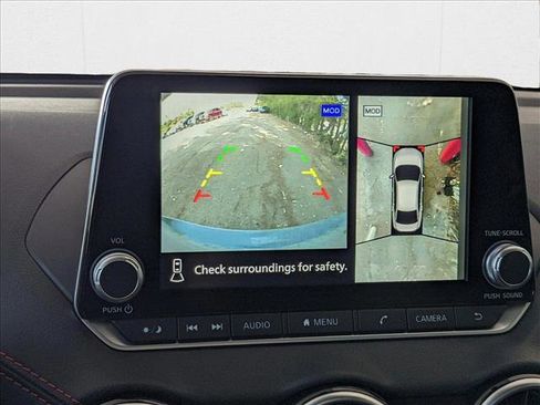 New 2024 Nissan Sentra SR w/ SR Premium Package image 12