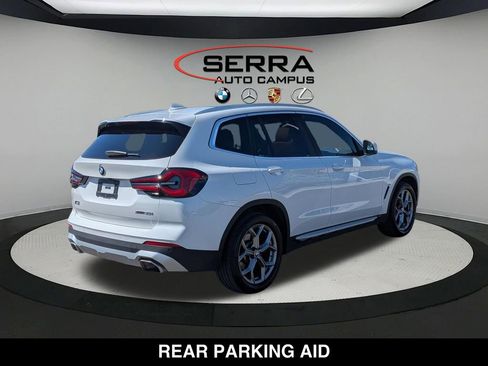 Certified 2024 BMW X3 xDrive30i w/ Premium Package image 4