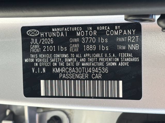 New 2026 Hyundai Venue SEL FWD image 36
