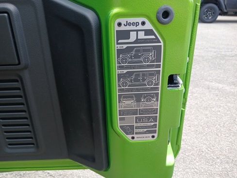 New 2025 Jeep Wrangler Sport S image 11