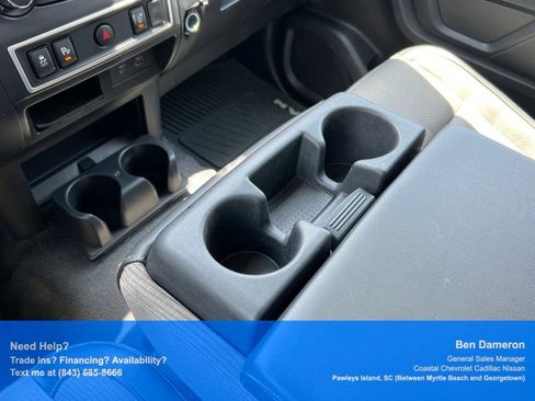 Used 2021 Nissan Titan S w/ S Utility Package RWD image 34