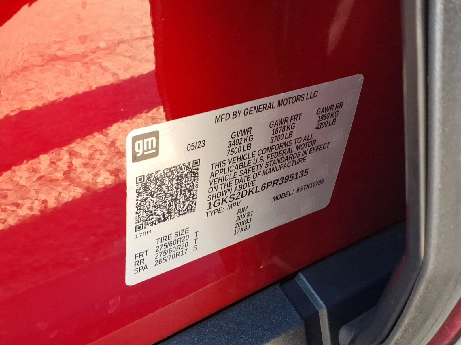 Certified 2023 GMC Yukon Denali w/ Advanced Technology Package AWD/4WD image 32