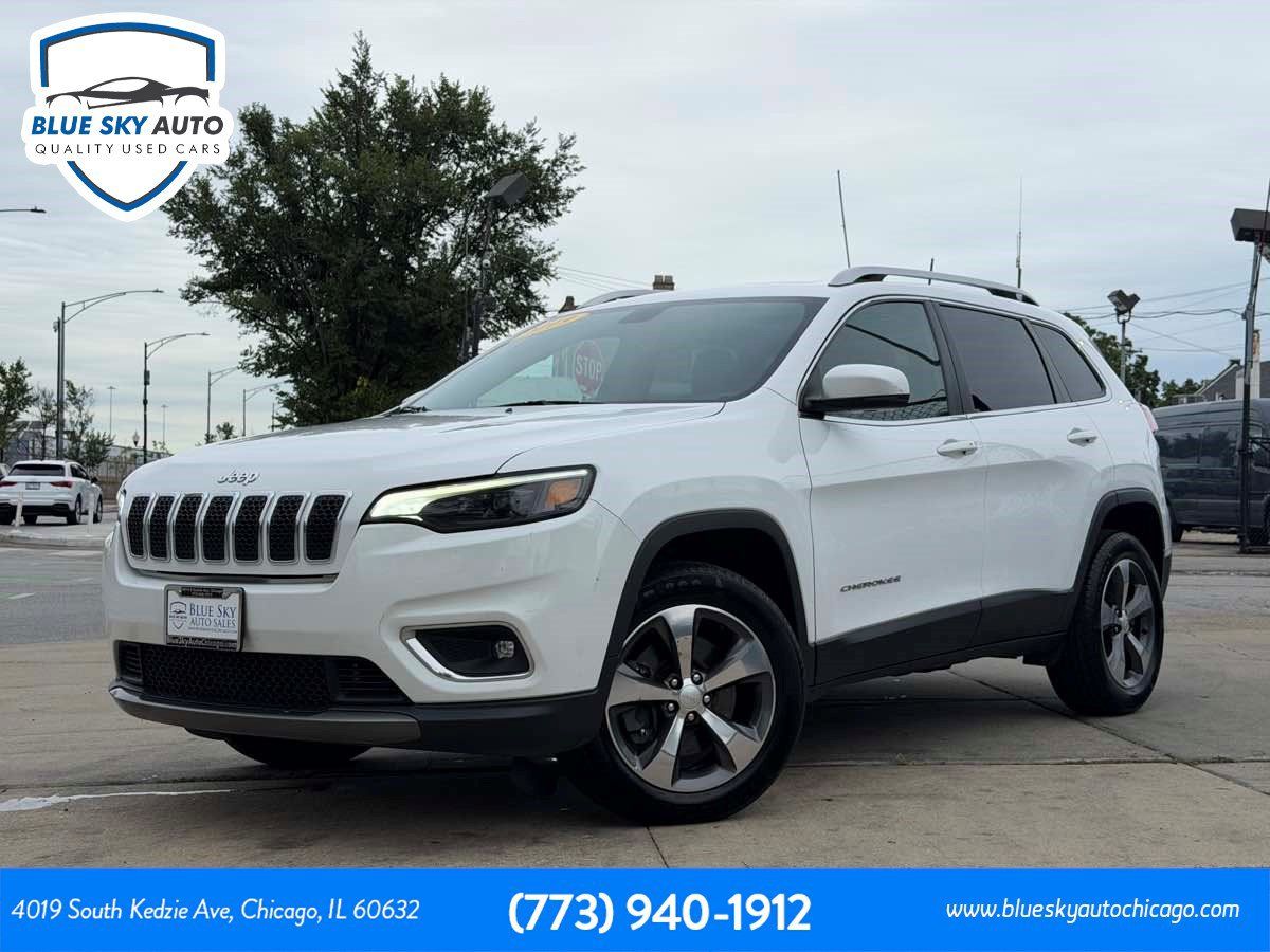 Used 2019 Jeep Cherokee Limited w/ Trailer Tow Group AWD/4WD image 1