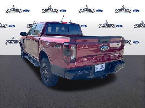 New 2025 Ford Ranger Lariat w/ FX4 Off-Road Package image 7