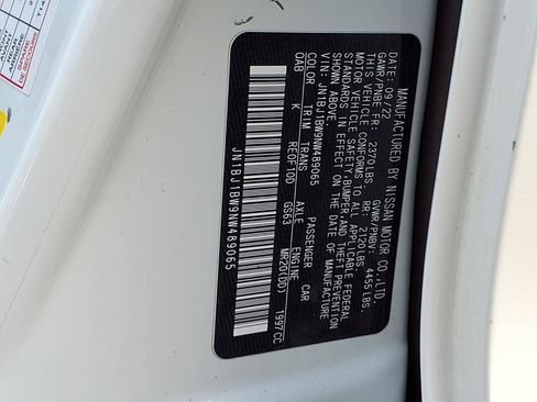 Used 2022 Nissan Rogue Sport SV w/ Technology Package image 28