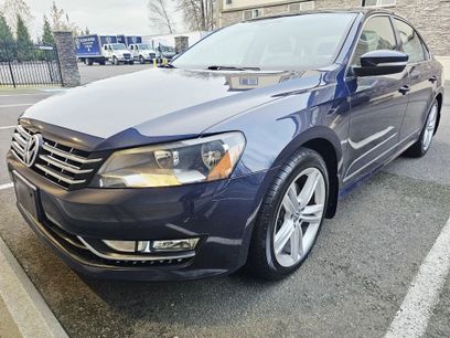 Used 2015 Volkswagen Passat TDI SEL Premium