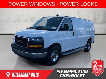 Certified 2023 GMC Savana 2500 w/ Driver Convenience Package