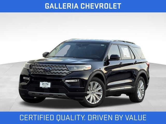 Used 2022 Ford Explorer Limited w/ Equipment Group 301A RWD 360° Tour