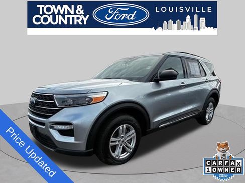Used 2024 Ford Explorer XLT w/ Equipment Group 202A AWD/4WD image 1