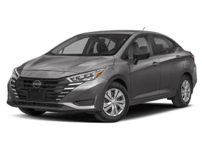 Used 2025 Nissan Versa S w/ S Plus Package
