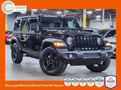 Used 2021 Jeep Wrangler Unlimited Sport