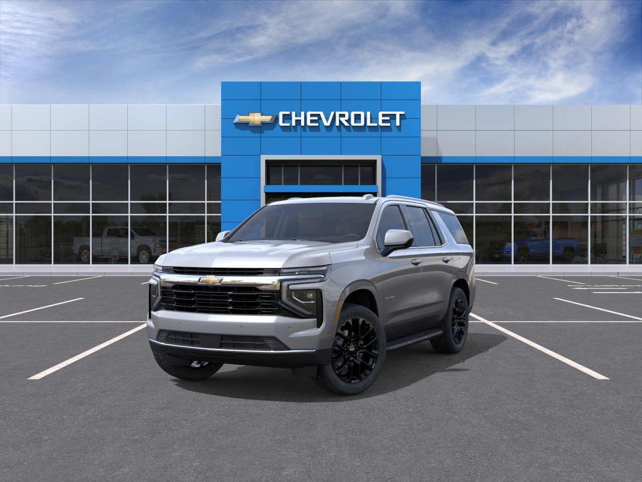 New 2026 Chevrolet Tahoe LS AWD/4WD image 32